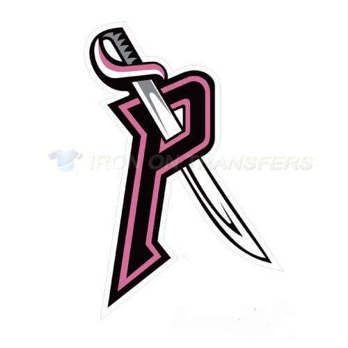 Portland Pirates Iron-on Stickers (Heat Transfers)NO.9098